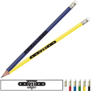 Safety Pencil, Call 911 Emergency, Stock - PCL754