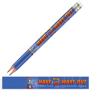 Have Two Ways Out, Stock Pencil - PCL712