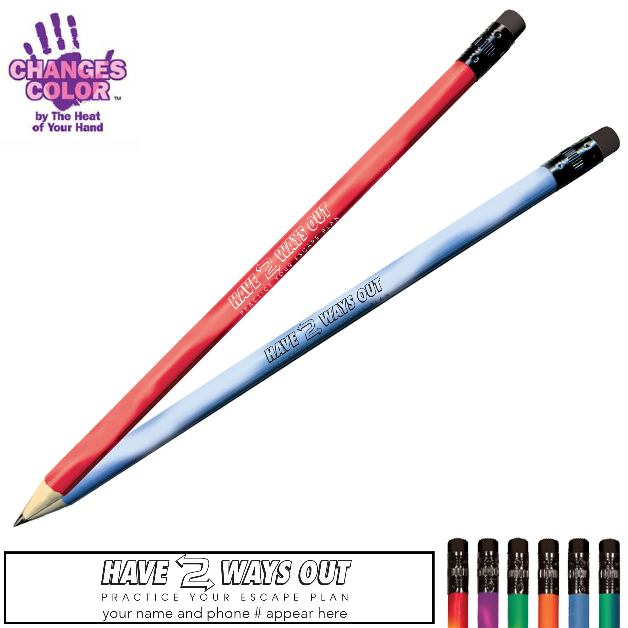 Product Photo 1 Have 2 Ways Out Mood Color Changing Pencil