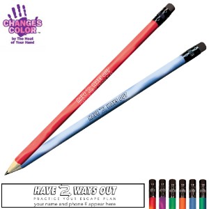 Have 2 Ways Out Mood Color Changing Pencil - PCL267