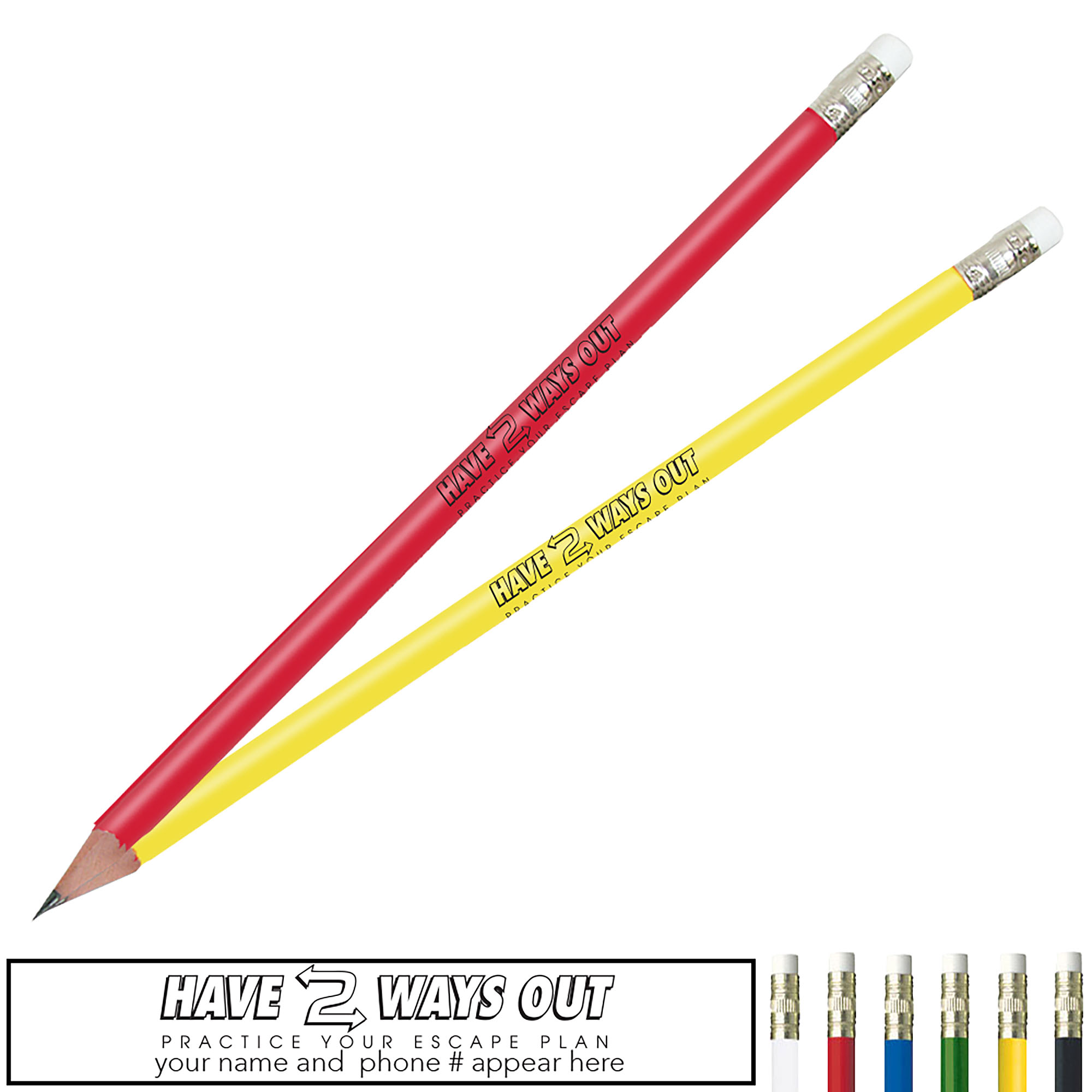 Product Photo 1 Have 2 Ways Out Pricesbuster Pencil