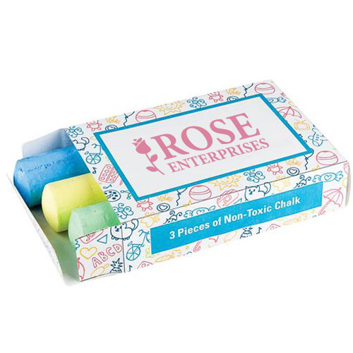 Product Photo 1 Jumbo Chalk, Three-Pack