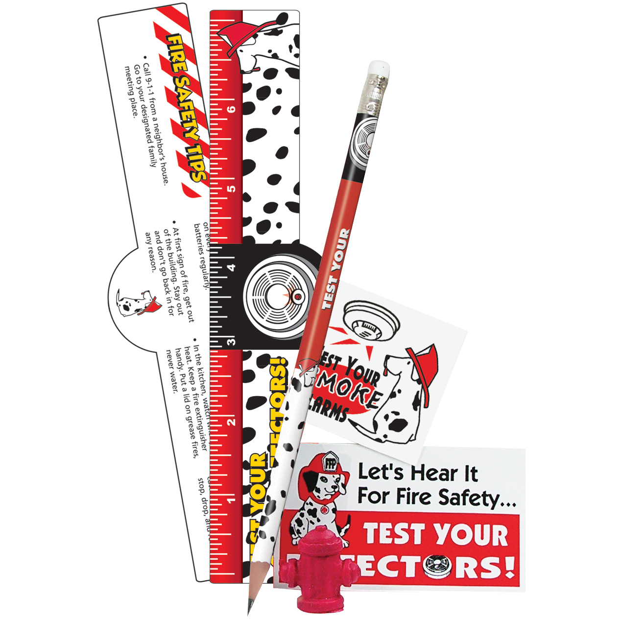 Product Photo 1 Test Your Detectors Teaching Aid Kit, Stock