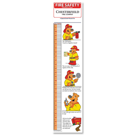 Product Photo 1 Fire Safety Growth Chart
