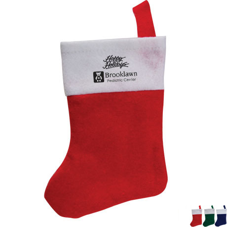 Product Photo 1 Mini Felt Christmas Stocking