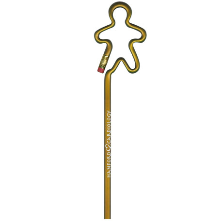 Product Photo 1 Gingerbread Man Bentcil® Pencil
