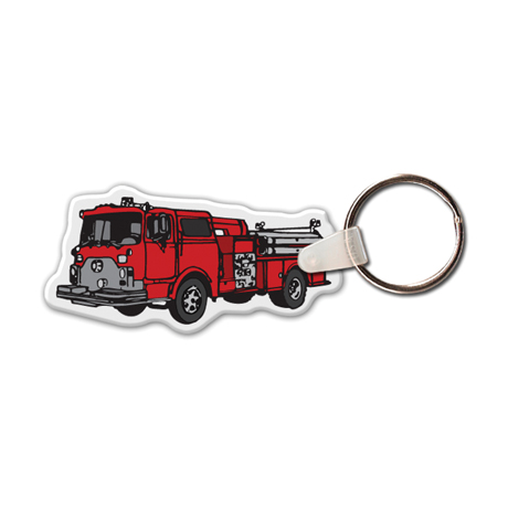 Product Photo 1 Fire Truck II Key Tag