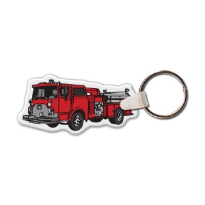 Fire Truck II Key Tag - GE1040