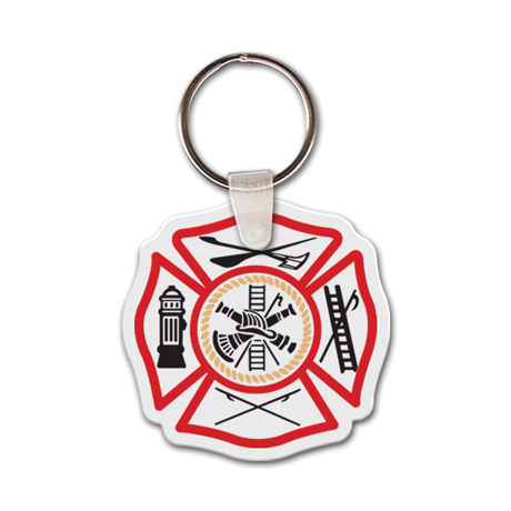 Product Photo 1 Maltese Cross Key Tag