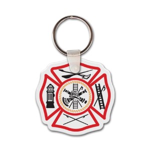 Maltese Cross Key Tag - GE1010