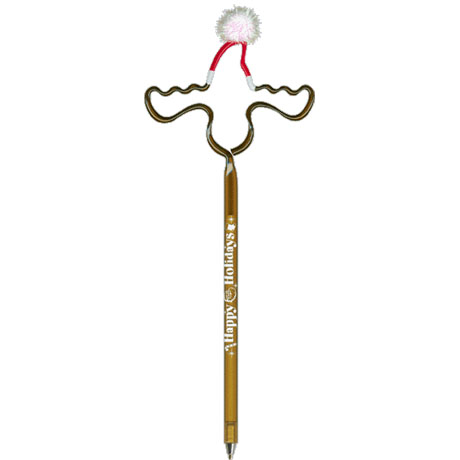 Product Photo 1 Moose w/ Holiday Hat InkBend Standard™ Pen