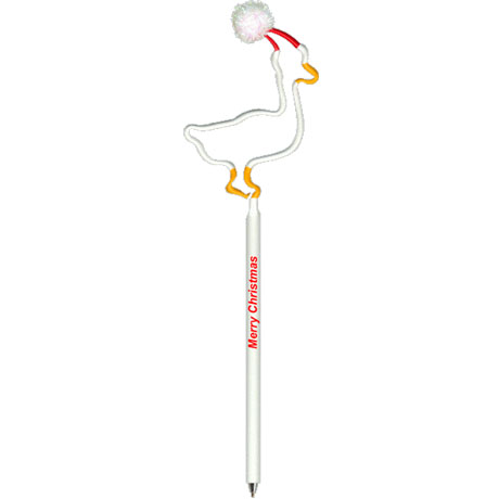Product Photo 1 Duck w/ Holiday Hat InkBend Standard™ Pen
