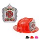 Fire Station Favorite Hat Diamond Plate Design