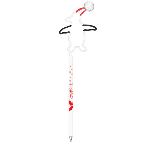 Product Photo 1 Penguin w/ Holiday Hat InkBend Standard™ Pen