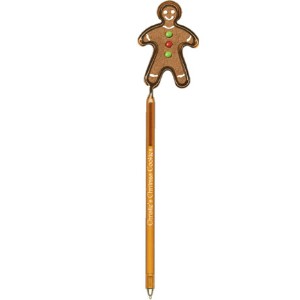 Gingerbread Man InkBend Standard™ Pen w/ Insert - BN8213