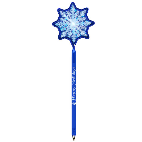 Product Photo 1 Snowflake InkBend Standard™ Pen w/ Insert