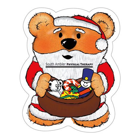 Product Photo 1 Santa Bear Magnet