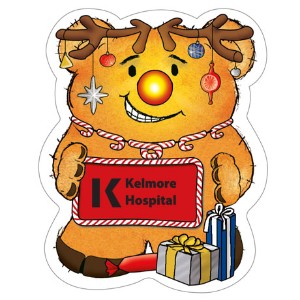 Reindeer Bear Magnet - BEN310