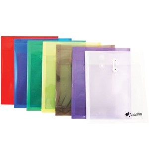 Vertical Poly Envelope with String Closure, 9-3/4" x 11-3/4" - JL1055
