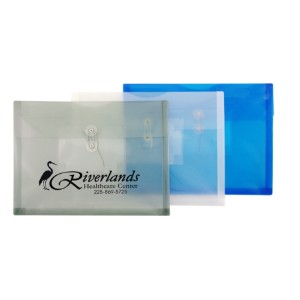 Horizontal Poly Envelope String Closure, 13" x 9 3/4" - JL1065