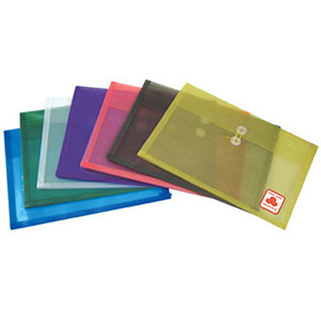 Product Photo 1 Horizontal Poly Envelope with String Closure, 14-1/2" x 10-1/4"