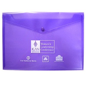 Poly Envelope with Snap Closure, 13" x 9-1/4" - JL1080