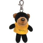 Photo 11 Black Bear Wild Bunch Plush Key Tag