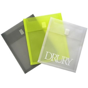 Vertical Velcro Epoly Envelope, 9-3/4" x 11-3/4" - JL2005
