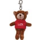 Photo 9 Bear Wild Bunch Plush Key Tag