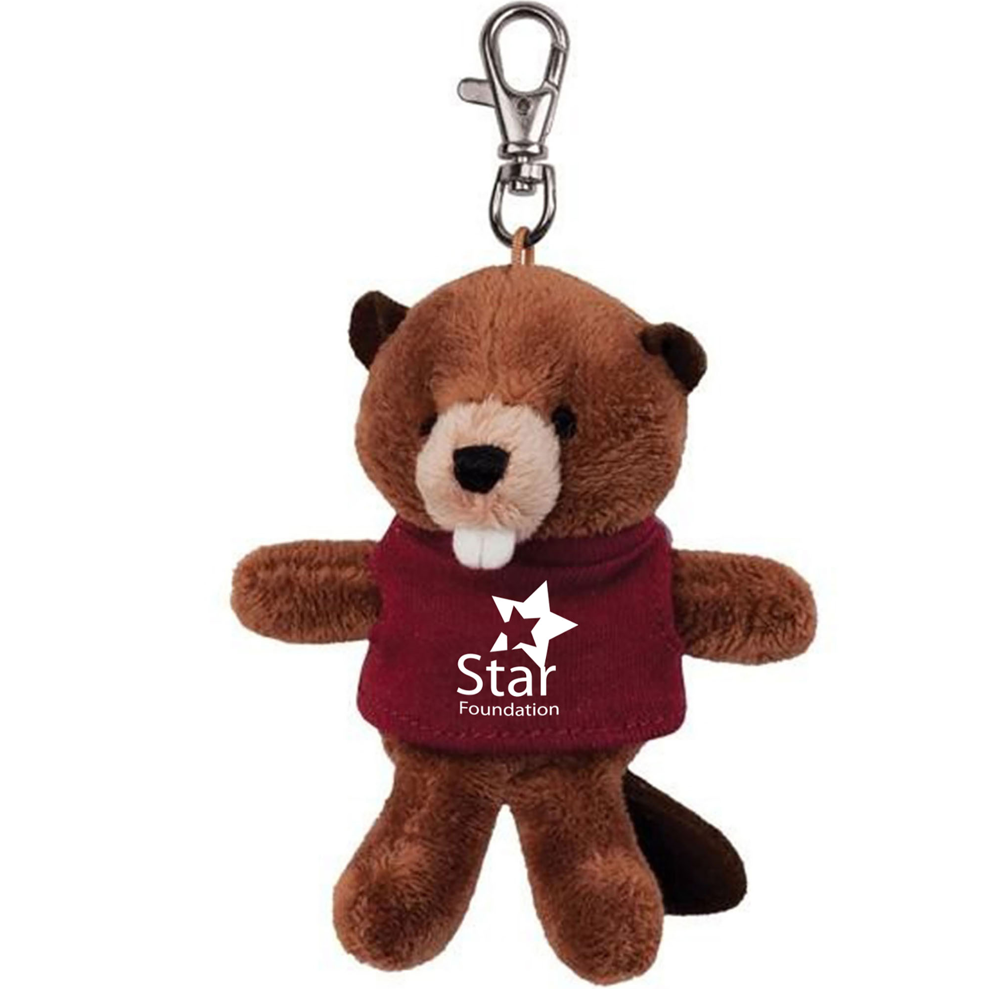 Product Photo 1 Beaver Wild Bunch Plush Key Tag