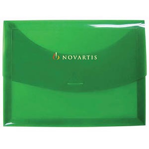 Hard Poly Envelope with Tuck-In Closure, 12-1/2" x 9-1/2" - JL2020