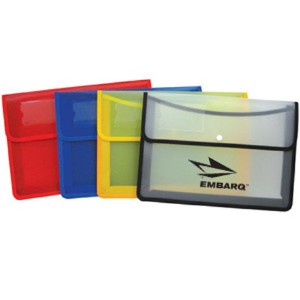 Epoly Envelope with Snap Closure, 14-1/2" x10-1/4" - JL2040