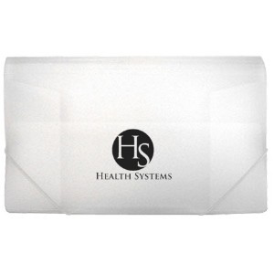 Epoly Envelope with Elastic Band, 15-1/4" x 9-1/2" - JL2045