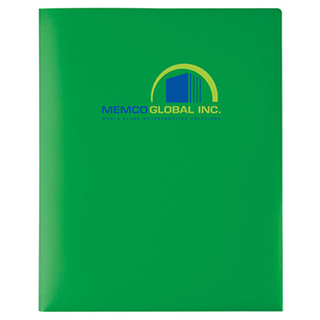 Product Photo 1 Bold Opaque Color Twin Pocket Folder