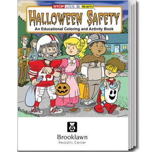 Halloween Safety Coloring & Activity Book - CLB678