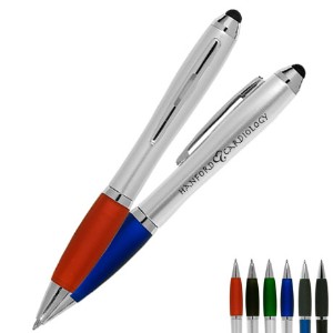 Ergonomic Ballpoint Pen & Stylus - PM1662