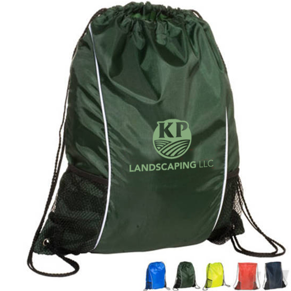 Product Photo 1 Sportsman String-A-Sling 210D Polyester Backpack