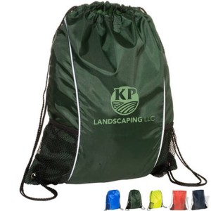 Sportsman String-A-Sling 210D Polyester Backpack - PM1669