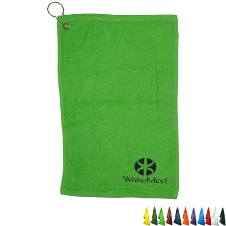 Product Photo 1 Fingertip Towel w/ Grommet - Colors