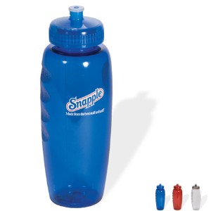 PolyClear™ Gripper Bottle, 30oz., BPA-Free - PM1759