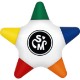 Crayo-Star™ Five Color Star Crayon