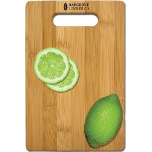 Bamboo Cutting Board, 6" x 9" - BY2313