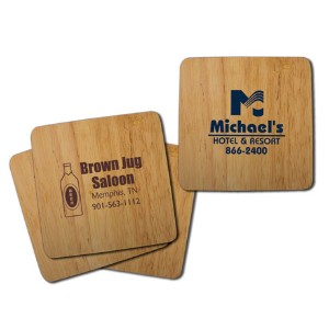 Eco Friendly Bamboo Coaster - BY2312