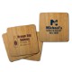 Eco Friendly Bamboo Coaster