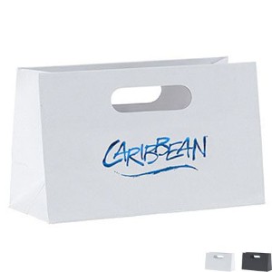 Matte Finish Boutique Shopper, 10" x 6" - BA3005