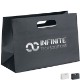 Matte Finish Boutique Shopper, 12" x 8"