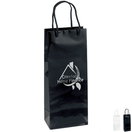 Product Photo 1 Gloss Finish Eurotote Gift Bag, 5-1/4" x 13"