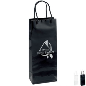 Gloss Finish Eurotote Gift Bag, 5-1/4" x 13" - BA3060
