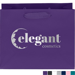 Matte Finish Euro Tote Gift Bag, 10" x 8" - BA3110