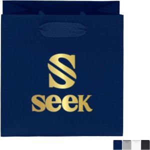 Matte Finish Eurotote Gift Bag, 6-1/2" x 6-1/2" - BA3125